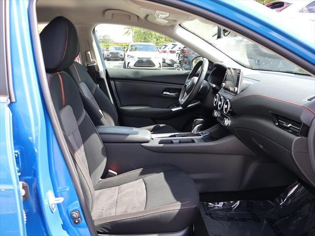 Photo of 2023 Electric Blue Metallic Nissan Sentra