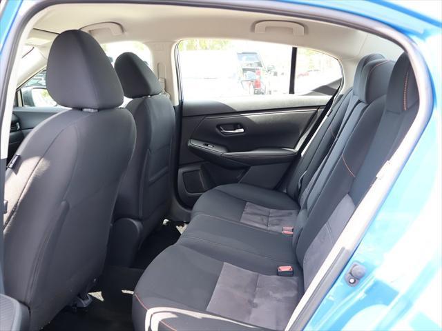 Photo of 2023 Electric Blue Metallic Nissan Sentra