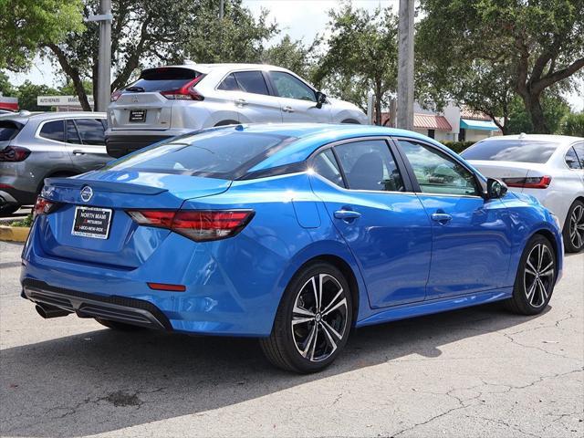 Photo of 2023 Electric Blue Metallic Nissan Sentra