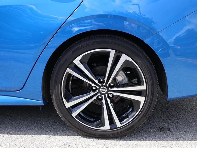 Photo of 2023 Electric Blue Metallic Nissan Sentra