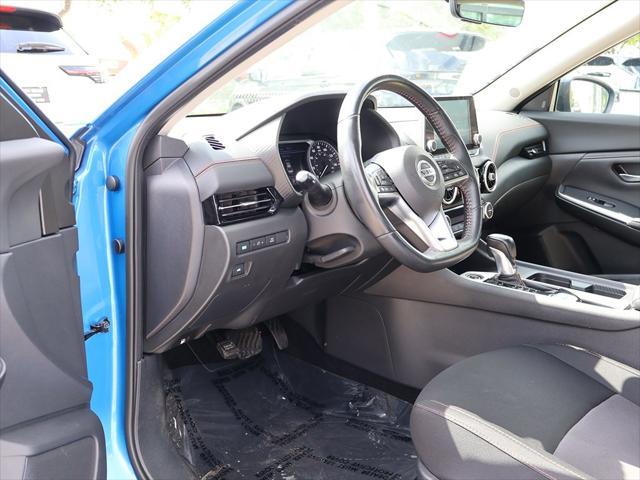 Photo of 2023 Electric Blue Metallic Nissan Sentra
