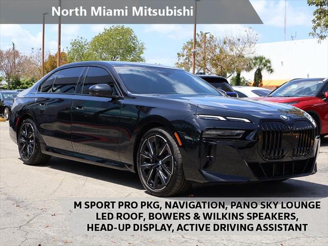 2024 BMW 740