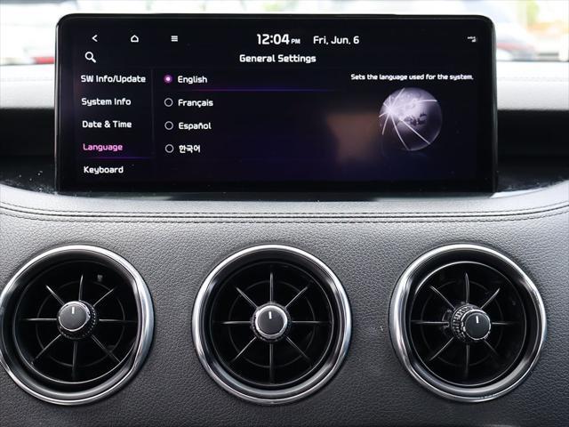 Photo of 2023 Ceramic Silver Kia Stinger