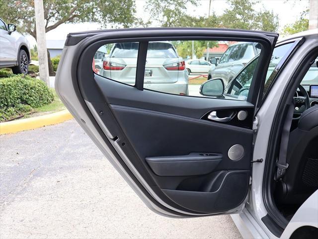 Photo of 2023 Ceramic Silver Kia Stinger
