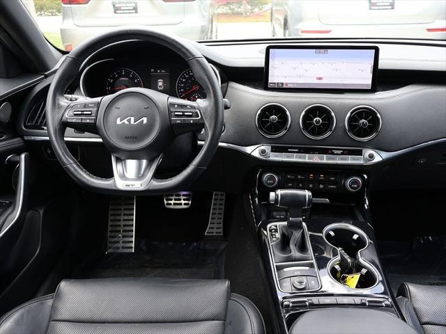 Photo of 2023 Ceramic Silver Kia Stinger