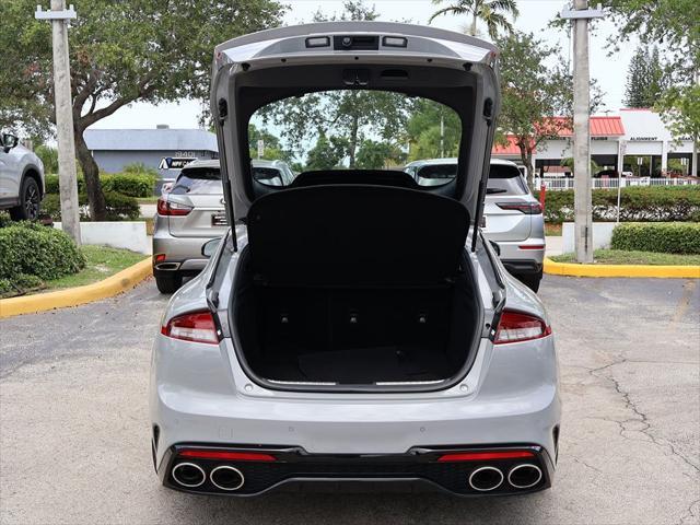 Photo of 2023 Ceramic Silver Kia Stinger
