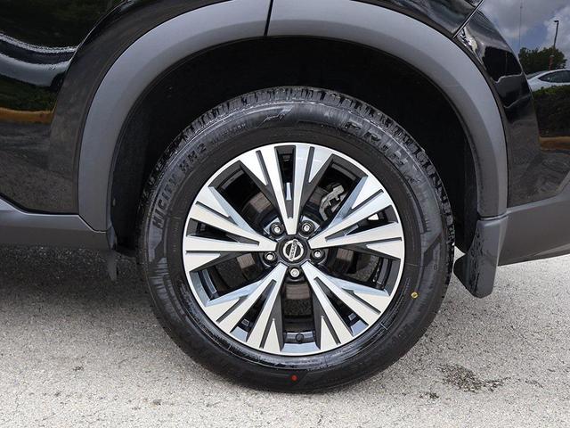 Photo of 2021 Super Black Nissan Rogue