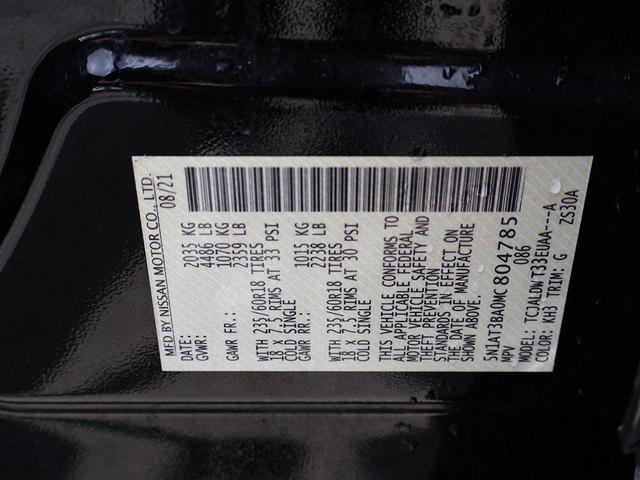 Photo of 2021 Super Black Nissan Rogue