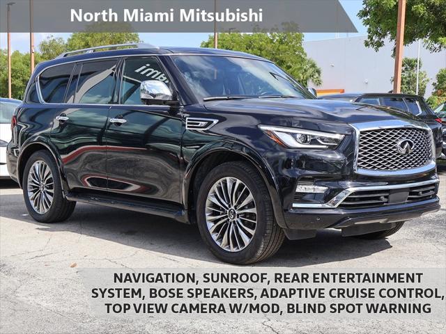 2021 Infiniti QX80