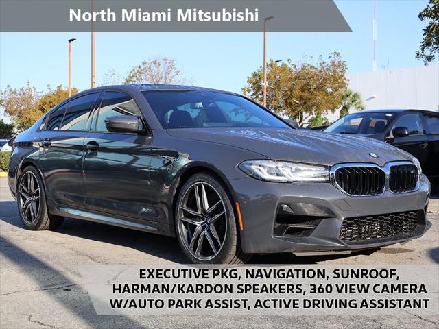 2022 BMW M5