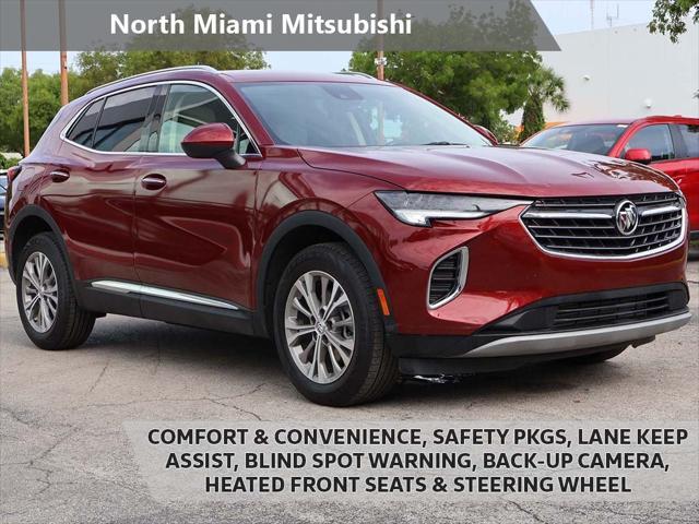 2022 Buick Envision
