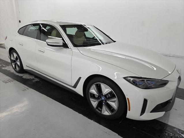 Photo of 2024 Alpine White BMW i4 Gran Coupe