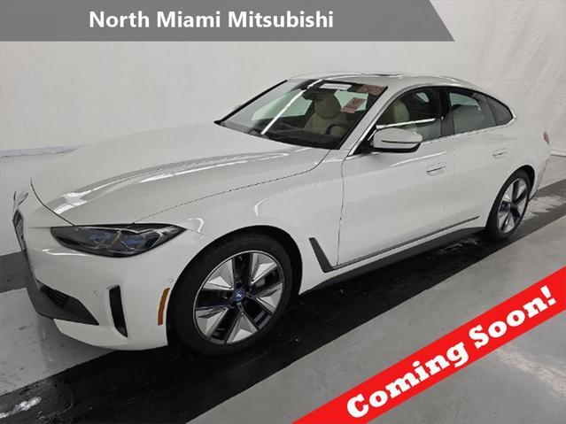 Photo of 2024 Alpine White BMW i4 Gran Coupe