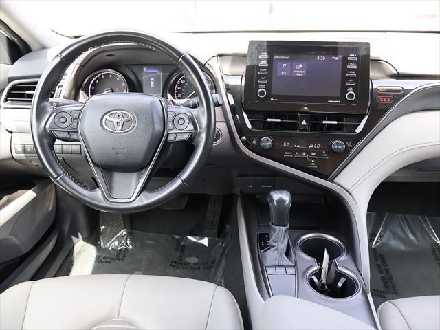 Photo of 2022 White Toyota Camry