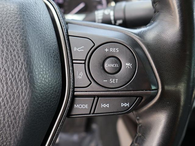 Photo of 2022 White Toyota Camry