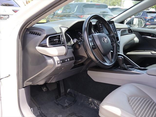 Photo of 2022 White Toyota Camry