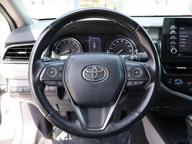 Photo of 2022 White Toyota Camry