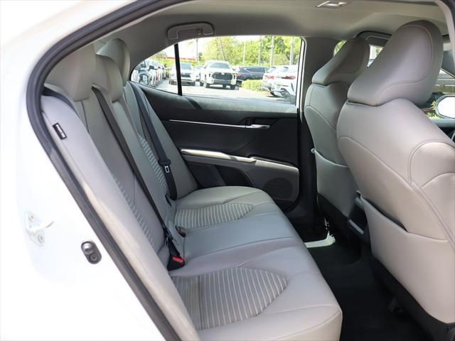 Photo of 2022 White Toyota Camry