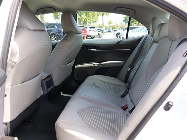 Photo of 2022 White Toyota Camry