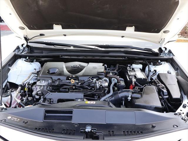Photo of 2022 White Toyota Camry