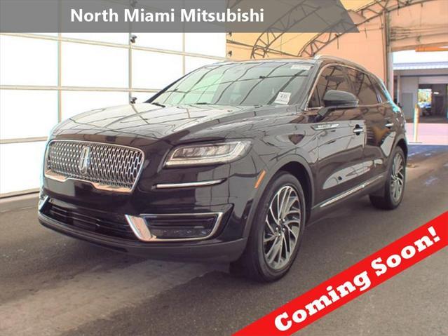 2020 Lincoln Nautilus
