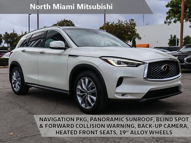 2019 Infiniti QX50