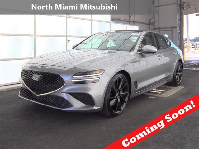 2022 Genesis G70