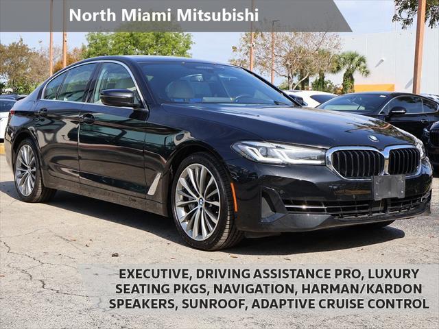 2022 BMW 540