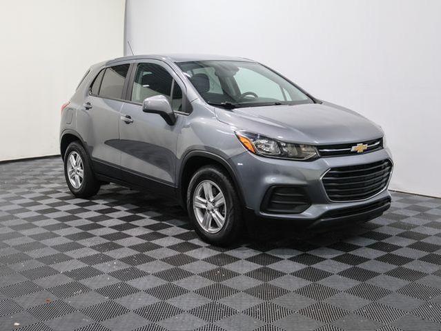 Photo of 2020 Satin Steel Metallic Chevrolet Trax