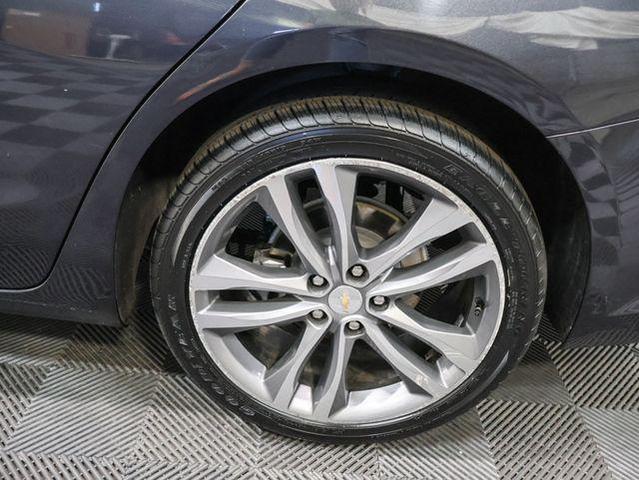 Photo of 2023 Dark Ash Metallic Chevrolet Malibu