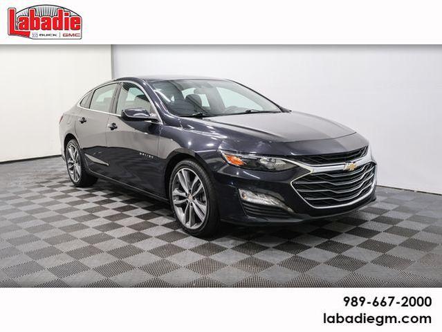 Photo of 2023 Dark Ash Metallic Chevrolet Malibu