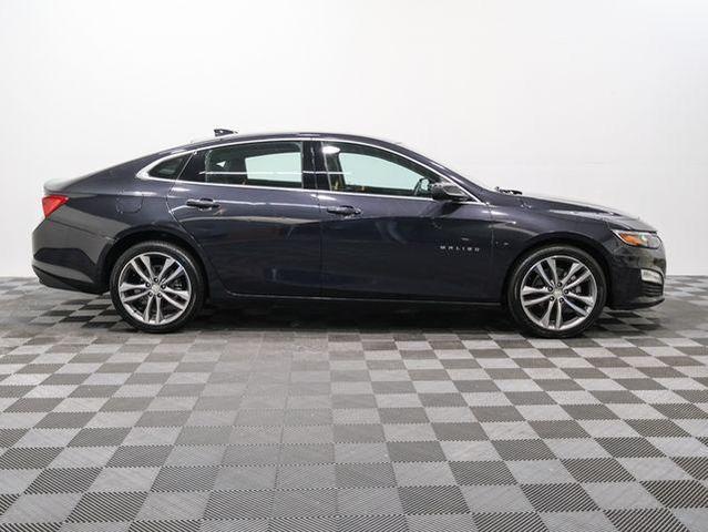 Photo of 2023 Dark Ash Metallic Chevrolet Malibu