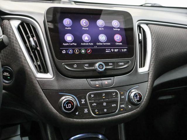Photo of 2023 Dark Ash Metallic Chevrolet Malibu