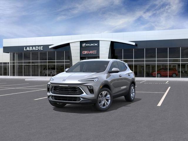 Photo of 2026 Moonstone Gray Metallic Buick Encore GX