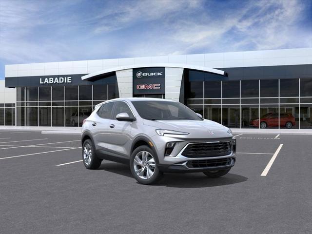 Photo of 2026 Moonstone Gray Metallic Buick Encore GX