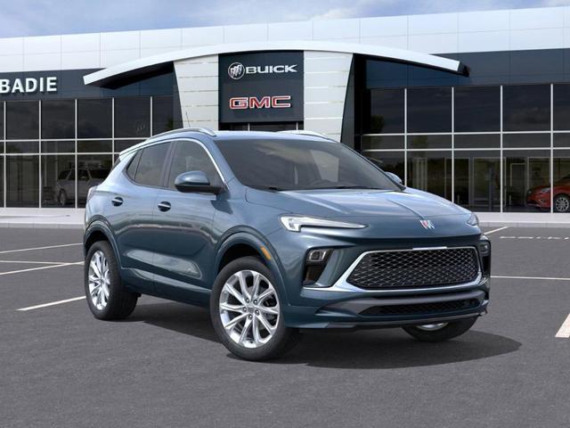 Photo of 2026 Ocean Blue Metallic Buick Encore GX
