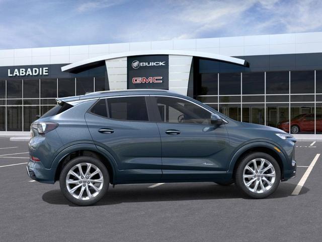 Photo of 2026 Ocean Blue Metallic Buick Encore GX