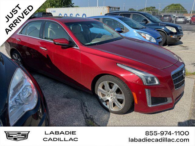 Photo of 2014 Red Obsession Cadillac CTS