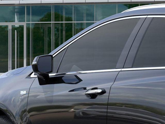 Photo of 2025 Stellar Black Metallic Cadillac XT5
