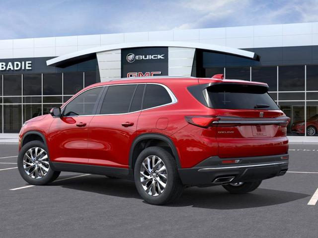 Photo of 2026 Cherry Red Tintcoat Buick Enclave