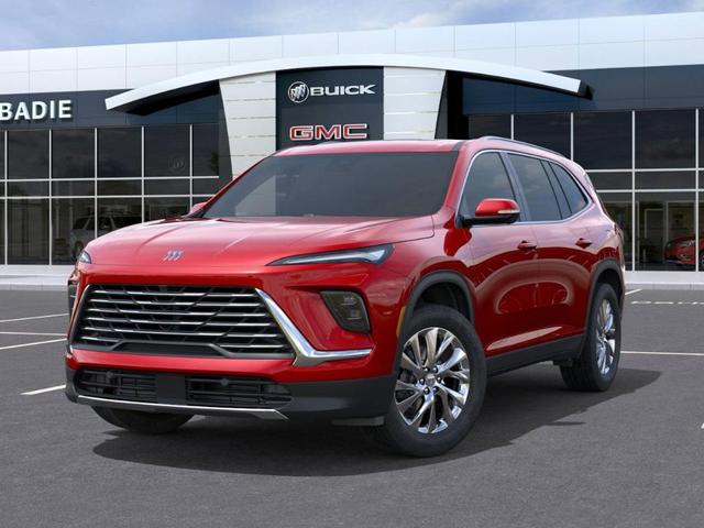 Photo of 2026 Cherry Red Tintcoat Buick Enclave