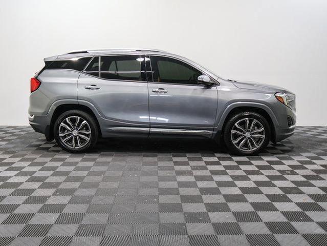 Photo of 2018 Satin Steel Metallic GMC Terrain
