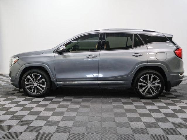 Photo of 2018 Satin Steel Metallic GMC Terrain