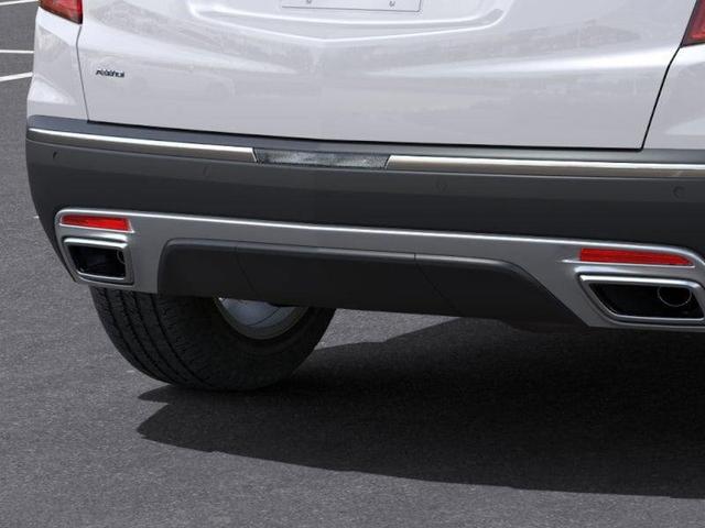 Photo of 2025 Crystal White Tri-Coat Cadillac XT5