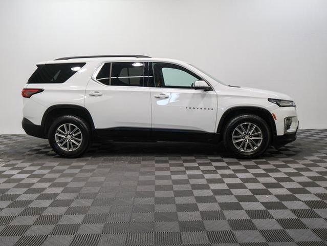 Photo of 2023 Summit White Chevrolet Traverse