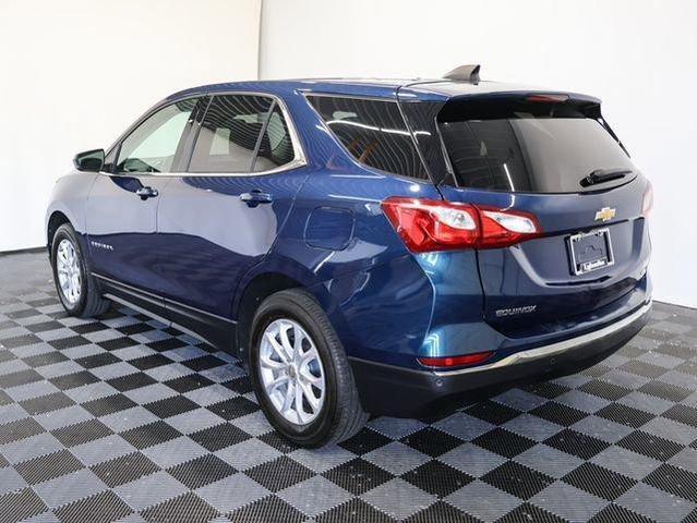 Photo of 2020 Pacific Blue Metallic Chevrolet Equinox