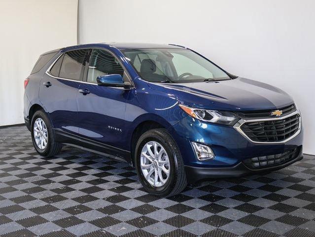 Photo of 2020 Pacific Blue Metallic Chevrolet Equinox