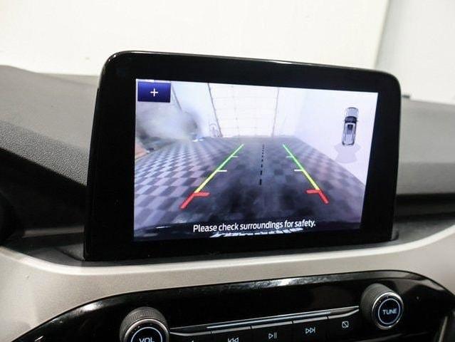 Photo of 2022 Black Ford Escape