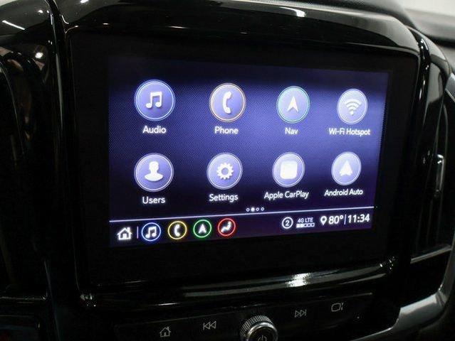 Photo of 2021 Mosaic Black Metallic Chevrolet Traverse