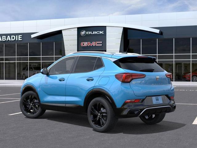 Photo of 2026 Aquamarine Blue Metallic Buick Encore GX